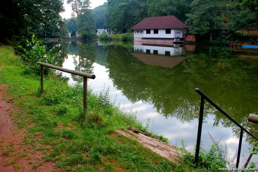 Baerenlochweiher Kindsbach~003