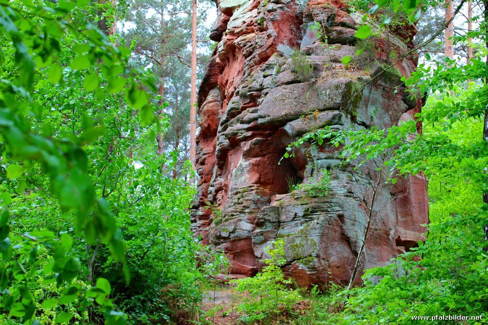 Bruchweiler Baerenbach Napoleonfels~004