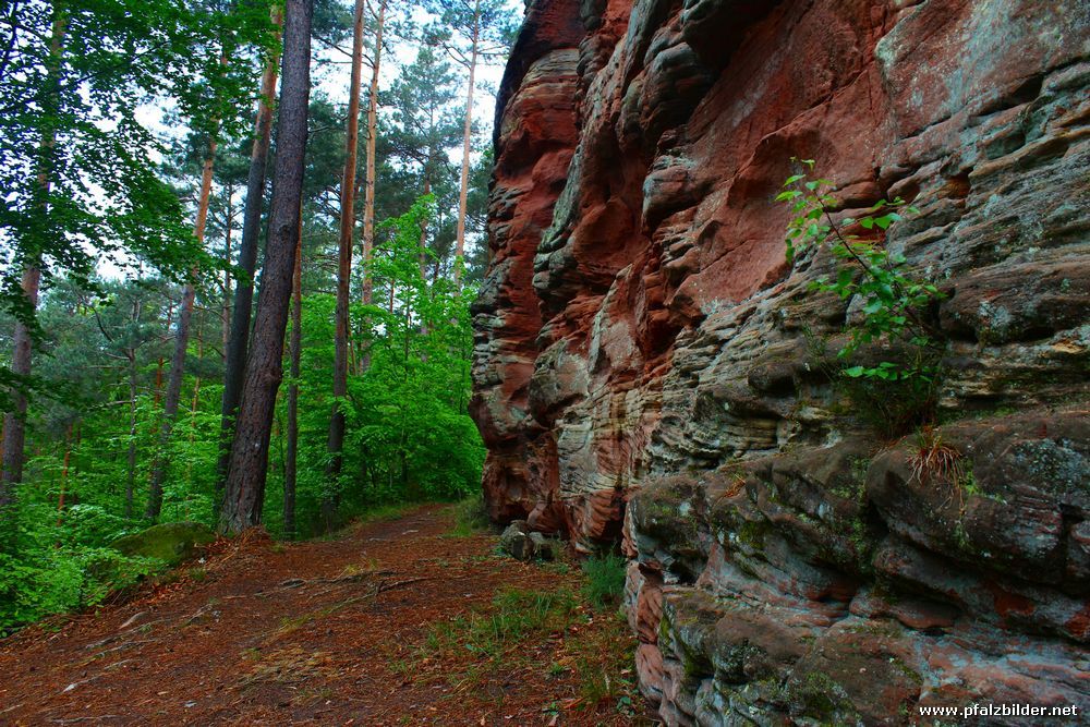 Bruchweiler Baerenbach Napoleonfels~008