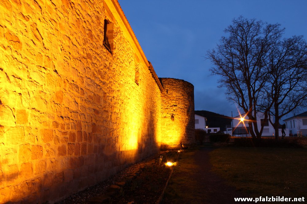 Wachenheim Stadtmauer~001