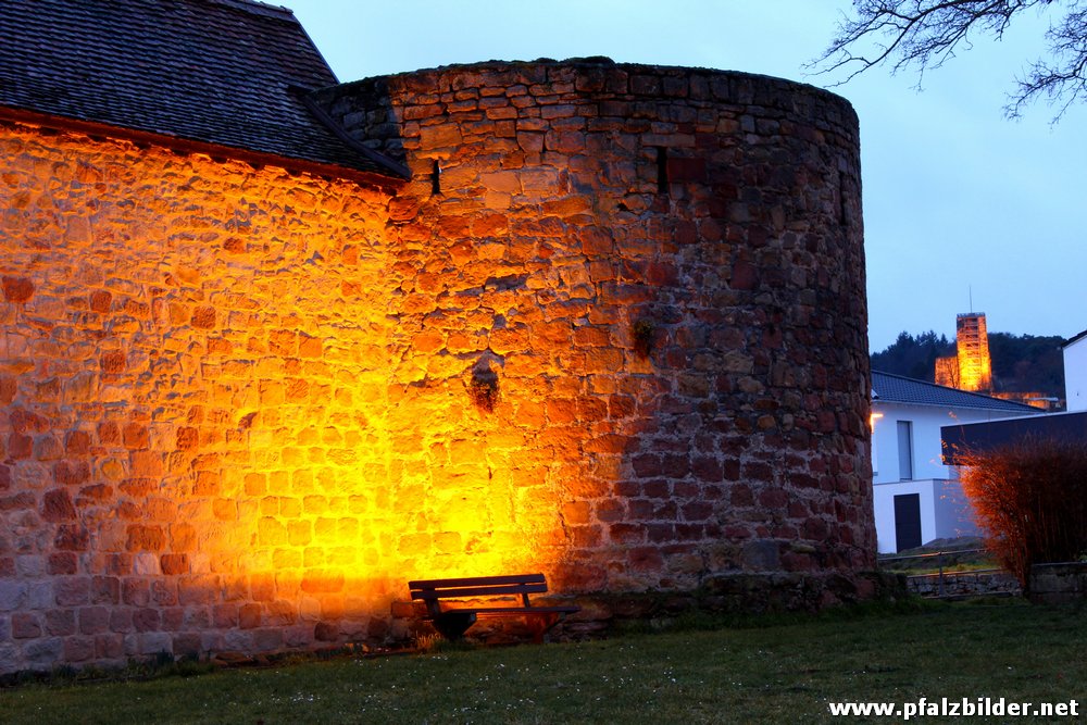 Wachenheim Stadtmauer~004