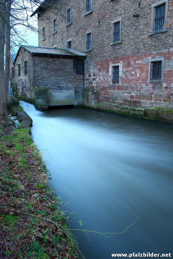 Speyerbach Fronmuehle Hassloch~002