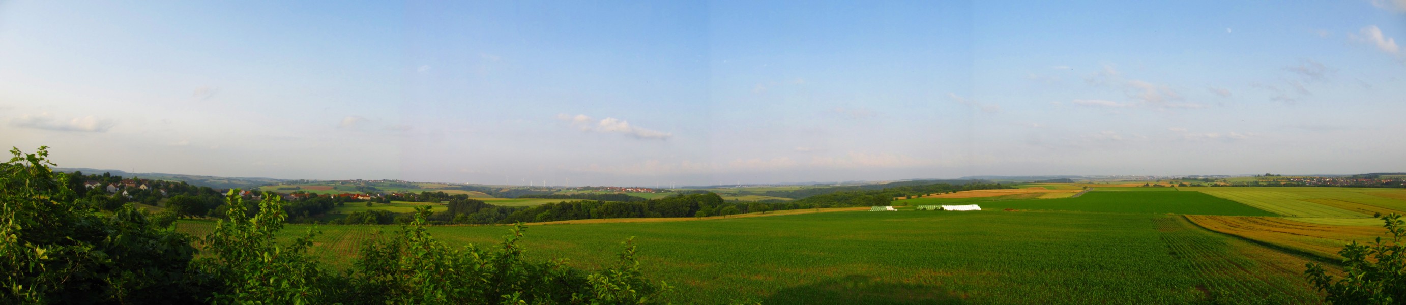 Panorama Westricher Hoehe Upload