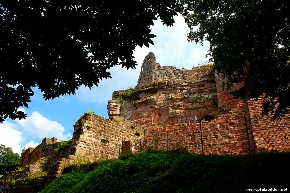 Burg Fleckenstein~001